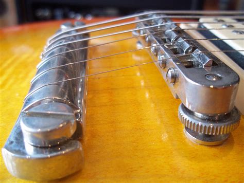 Study the below photos to understand this. . Sears roebuck les paul replacement bridge